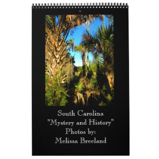 South Carolina ~ Mystery en Geschiedenis Kalender