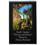 South Carolina ~ Mystery en Geschiedenis Kalender (Hoes)