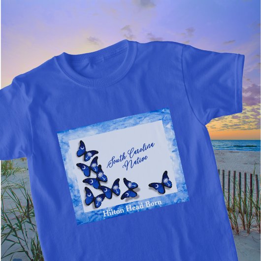 South Carolina Native Hilton Head Born Lowcountry T-shirt