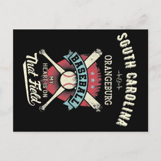 South Carolina Orangeburg Baseball Briefkaart