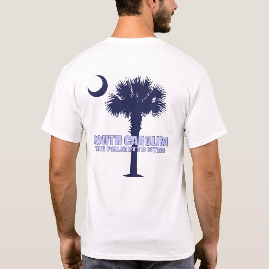 South Carolina (P&C) T-shirt (Achterkant)