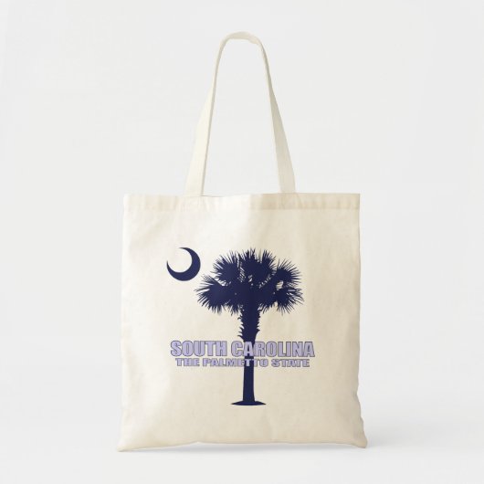 South Carolina (P&C) Tote Bag (Voorkant)