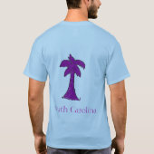 South Carolina Palmetto-boom T-shirt (Achterkant)