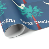 South Carolina Palmetto Cadeaupapier (Rol Hoek)