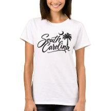 South Carolina Palmetto Halve Maan Zuidelijke Trot