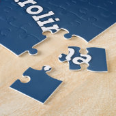 South Carolina Palmetto Legpuzzel (Zijkant)