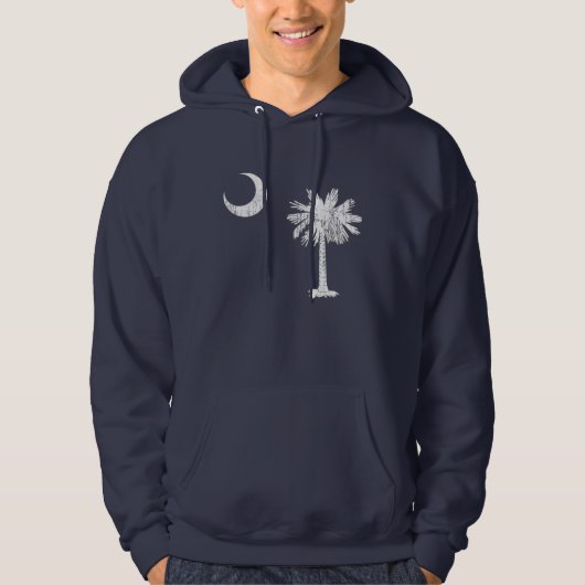 South Carolina Palmetto Moon Hoodie (Voorkant)