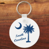 South Carolina Palmetto Sleutelhanger (Voorkant)