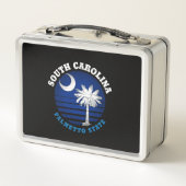 SOUTH CAROLINA PALMETTO STATE FLAG (Achterkant)