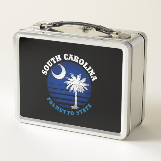 SOUTH CAROLINA PALMETTO STATE FLAG (Achterkant)