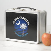 SOUTH CAROLINA PALMETTO STATE FLAG (In situ)