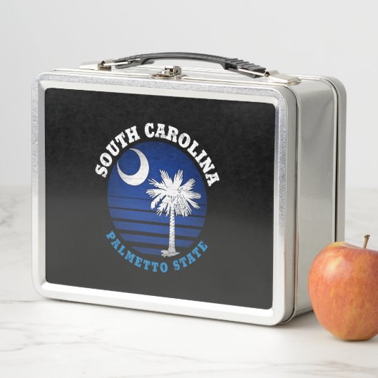 SOUTH CAROLINA PALMETTO STATE FLAG (In situ)