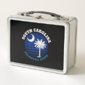 SOUTH CAROLINA PALMETTO STATE FLAG (Voorkant)