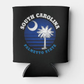 SOUTH CAROLINA PALMETTO STATE FLAG BLIKJESKOELER (Voorkant)