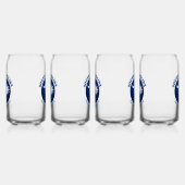 SOUTH CAROLINA PALMETTO STATE FLAG BLIKVORM GLAS (Rechts)