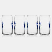 SOUTH CAROLINA PALMETTO STATE FLAG BLIKVORM GLAS (Links)