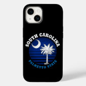 SOUTH CAROLINA PALMETTO STATE FLAG Case-Mate iPhone CASE (Achterkant)