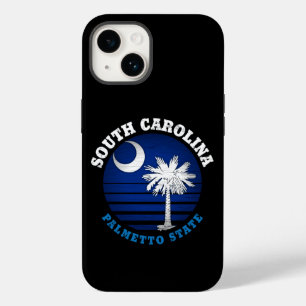 SOUTH CAROLINA PALMETTO STATE FLAG Case-Mate iPhone 14 HOESJE