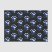 SOUTH CAROLINA PALMETTO STATE FLAG TISSUEPAPIER (Voorkant)