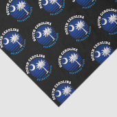 SOUTH CAROLINA PALMETTO STATE FLAG TISSUEPAPIER (Detail)