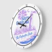 South Carolina Palmetto State Lighthouse Grote Klok (Hoek)