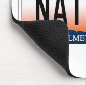 South Carolina Palmetto Sunrise License Bord Muismat (Hoek)