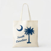 South Carolina Palmetto Tote Bag (Voorkant)