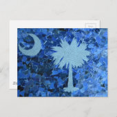 South Carolina Palmetto Tree Briefkaart (Voorkant / Achterkant)