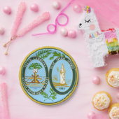 South Carolina Papieren Bordje (Feest)