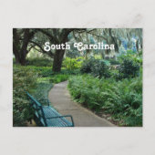 South Carolina Park Briefkaart (Voorkant)