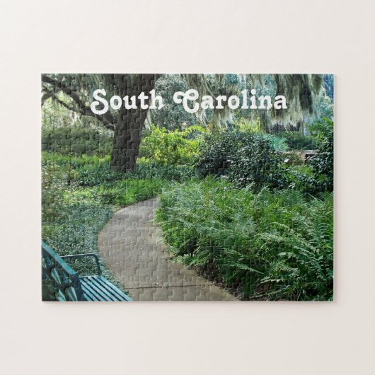 South Carolina Park Legpuzzel (Horizontaal)