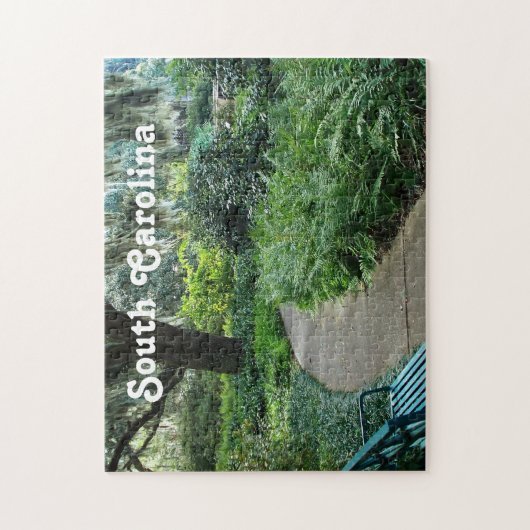 South Carolina Park Legpuzzel (Verticaal)