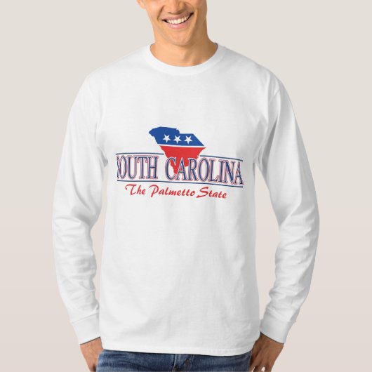South Carolina Patriotic T-Shirt (Voorkant)