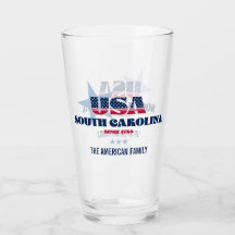 South Carolina patriottische trots gepersonaliseer