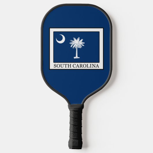 South Carolina Pickleball Paddle (Achterkant)