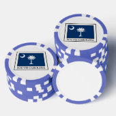 South Carolina Pokerchips (Opstapeling)