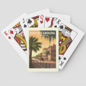  South Carolina Pokerkaarten (Achterkant)