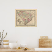 South Carolina Poster (Keuken)