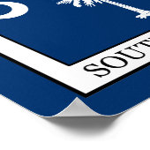 South Carolina Poster (Hoek)