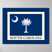 South Carolina Poster (Voorkant)
