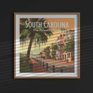  South Carolina Poster