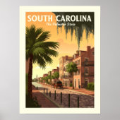  South Carolina Poster (Voorkant)
