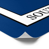 South Carolina Poster (Hoek)