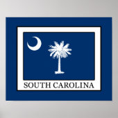 South Carolina Poster (Voorkant)