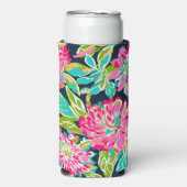 South Carolina Preppy Bach Beach/Pool Party Coozie (Seltzer Voorkant)