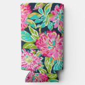 South Carolina Preppy Bach Beach/Pool Party Coozie (Achterkant)