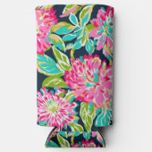 South Carolina Preppy Bach Beach/Pool Party Coozie (Voorkant)