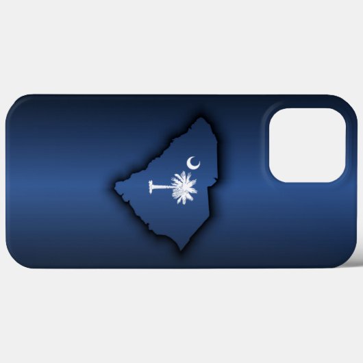 South Carolina Pride Case-Mate iPhone Case (Achterkant (horizontaal))