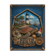South Carolina Reis in Vintage Stijl