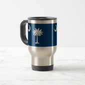 South Carolina Reisbeker (Voorkant links)